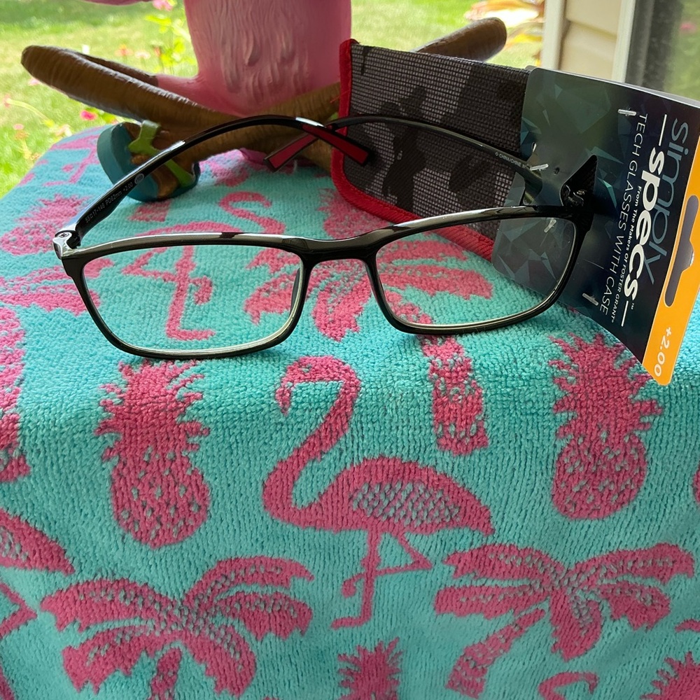 Black Spex Tech Glasses